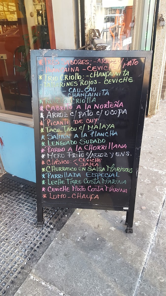 Costa Marina Restaurant Menu - Image 3