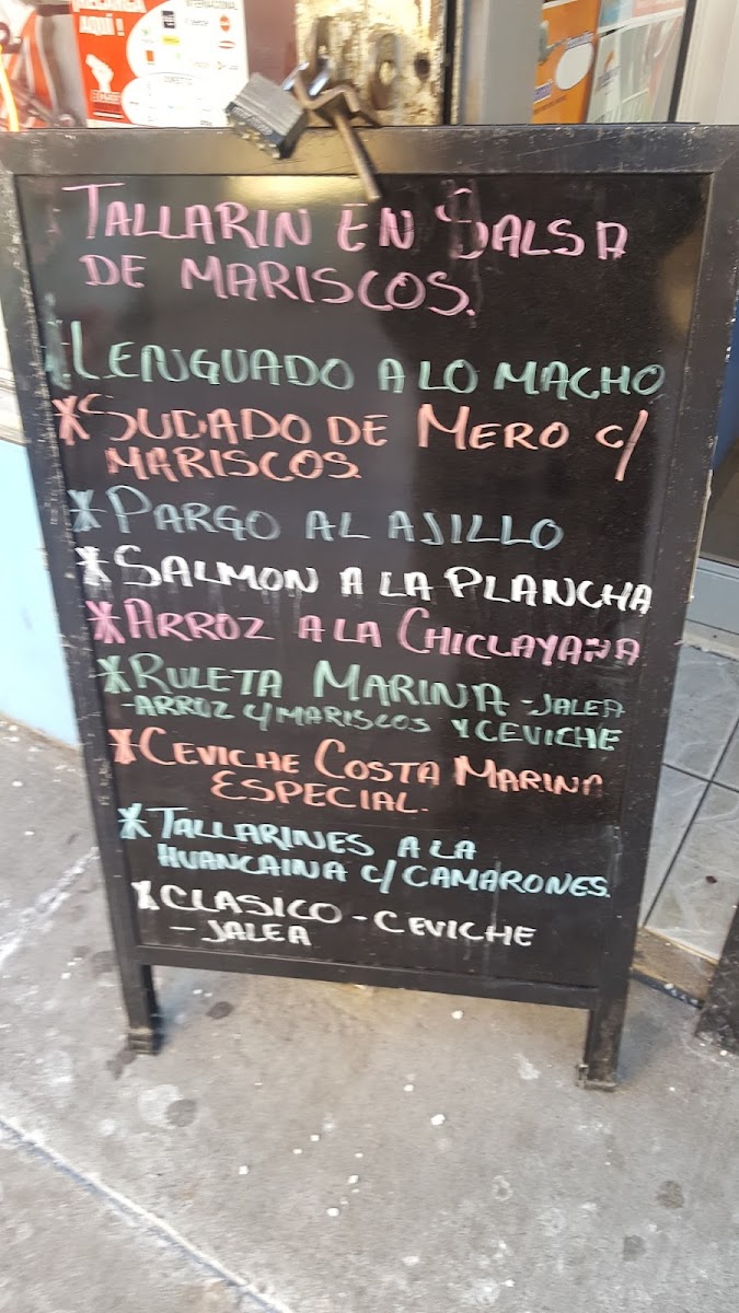 Costa Marina Restaurant Menu - Image 4