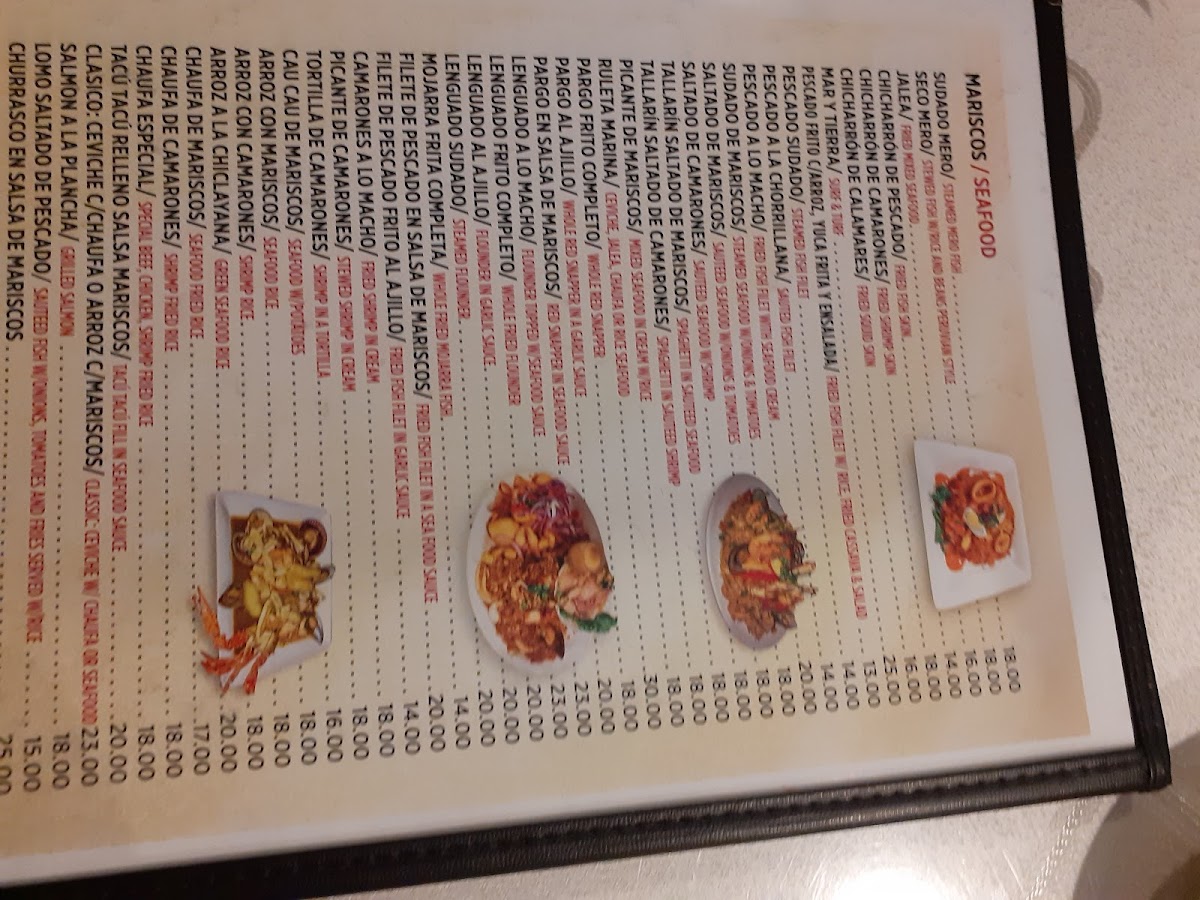 Costa Marina Restaurant Menu - Image 6